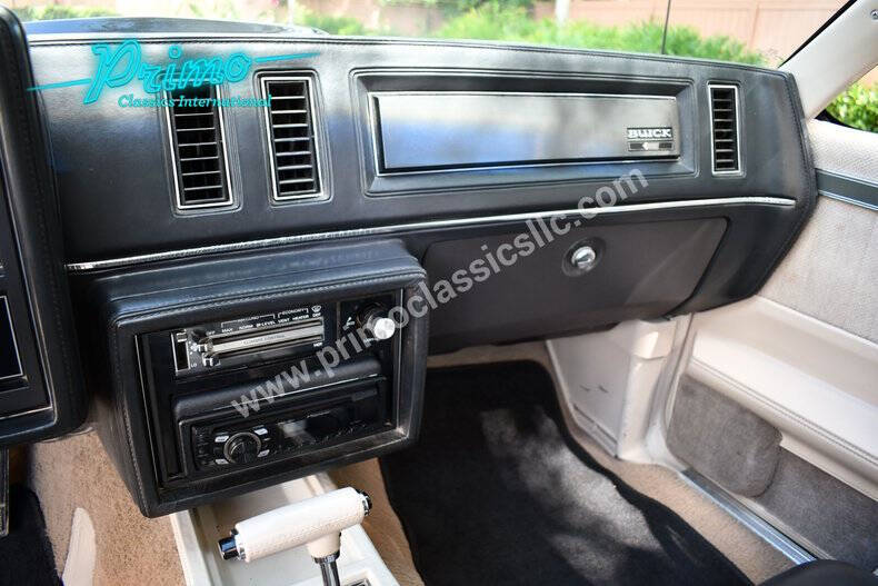 1984 Buick Regal T Type Turbo