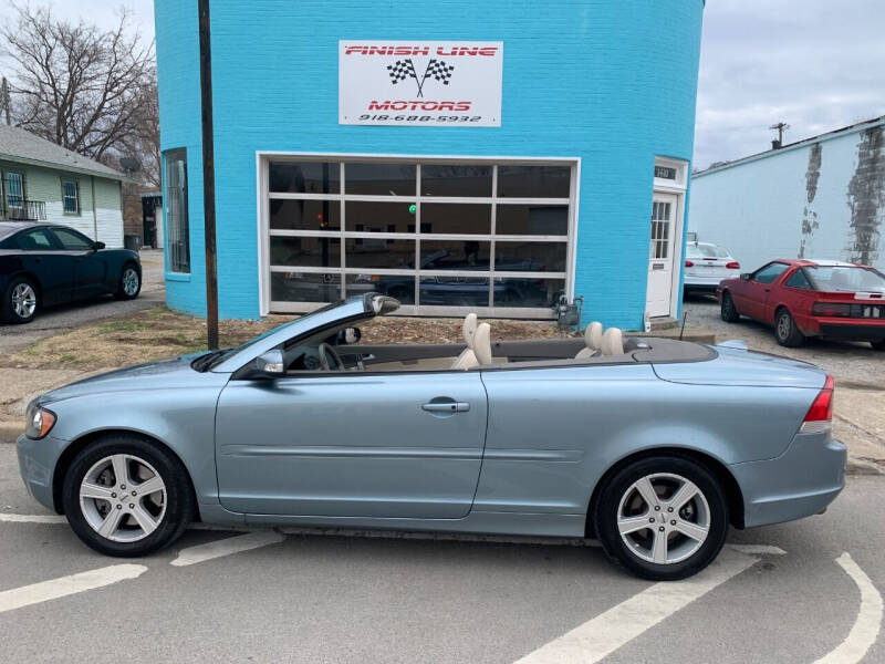 2008 Volvo C70 for sale at Finish Line Motors in Tulsa OK