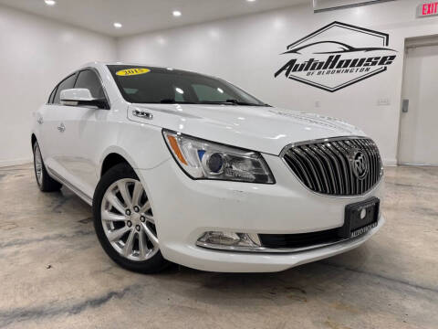 2015 Buick LaCrosse for sale at Auto House of Bloomington in Bloomington IL