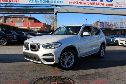 2021 BMW X3 for sale at MIKEY AUTO INC in Hollis NY