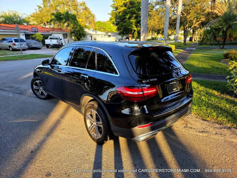 2017 Mercedes-Benz GLC GLC 300 4MATIC