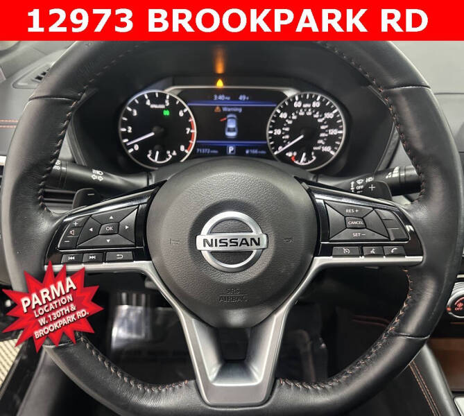 2019 Nissan Altima 2.5 SR