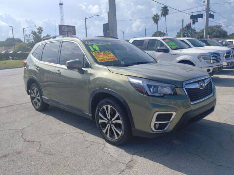 2019 Subaru Forester for sale at JAH MOTORSPORT CORP OF FLORIDA in Cocoa FL