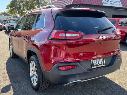 2014 Jeep Cherokee Limited