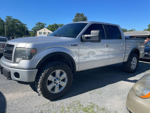 2013 Ford F-150 for sale at LAURINBURG AUTO SALES in Laurinburg NC
