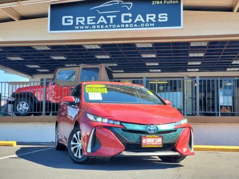 2017 Toyota Prius Prime for sale at Great Cars in Sacramento CA