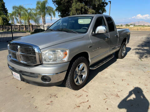2007 Dodge Ram 1500 for sale at Gold Rush Auto Wholesale in Sanger CA