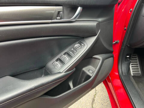 2018 Honda Accord Sport