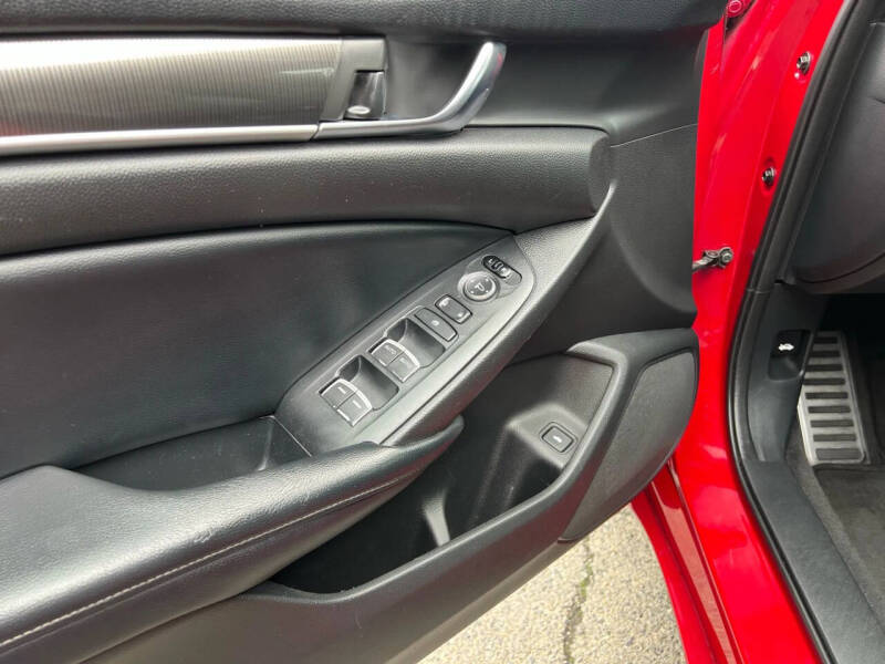 2018 Honda Accord Sport