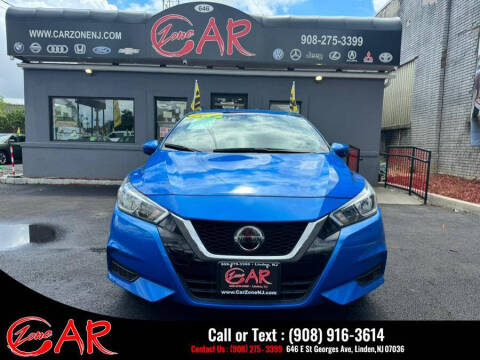 2021 Nissan Versa SV