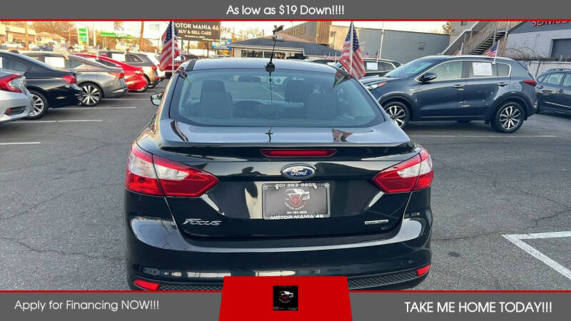 2013 Ford Focus S