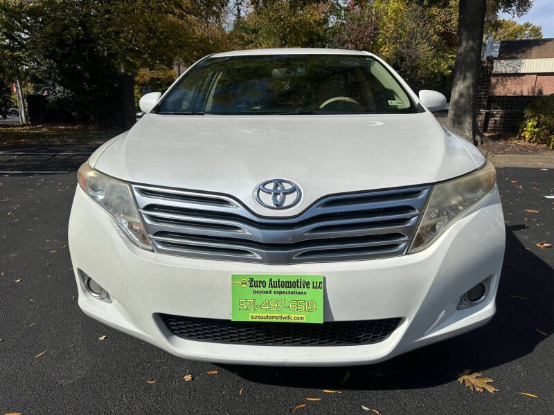 2011 Toyota Venza for sale at Euro Automotive LLC in Falls Church VA