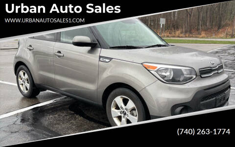 2018 Kia Soul for sale at Urban Auto Sales in Newark OH