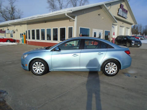 2011 Chevrolet Cruze for sale at Milaca Motors in Milaca MN