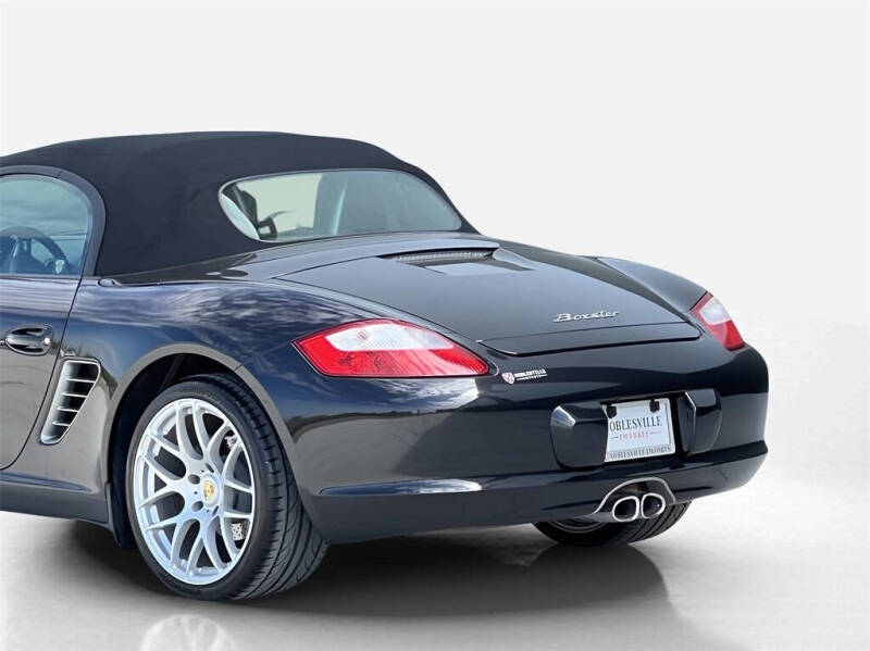 2006 Porsche Boxster