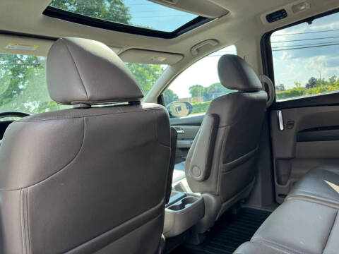 2015 Honda Odyssey
