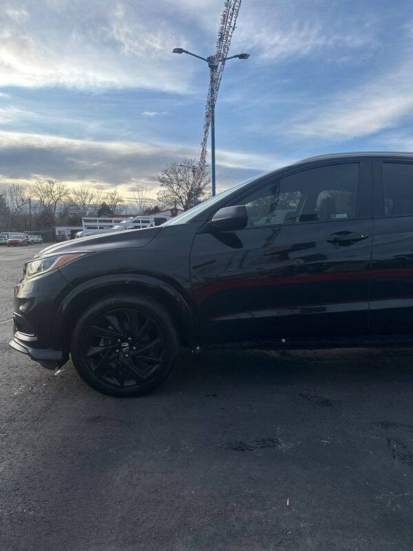 2021 Honda HR-V Sport