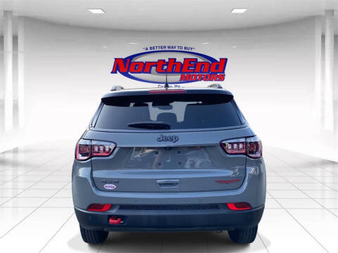 2022 Jeep Compass Trailhawk