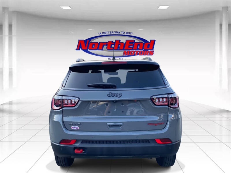 2022 Jeep Compass Trailhawk