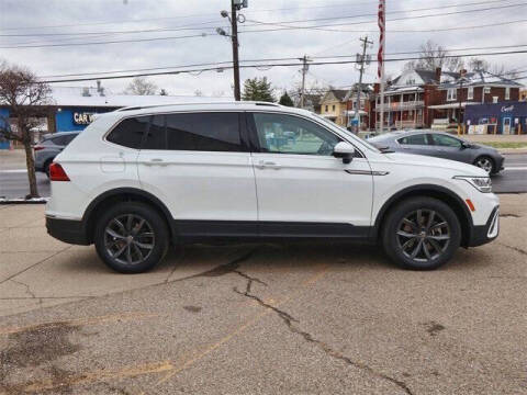 2022 Volkswagen Tiguan SE 4Motion