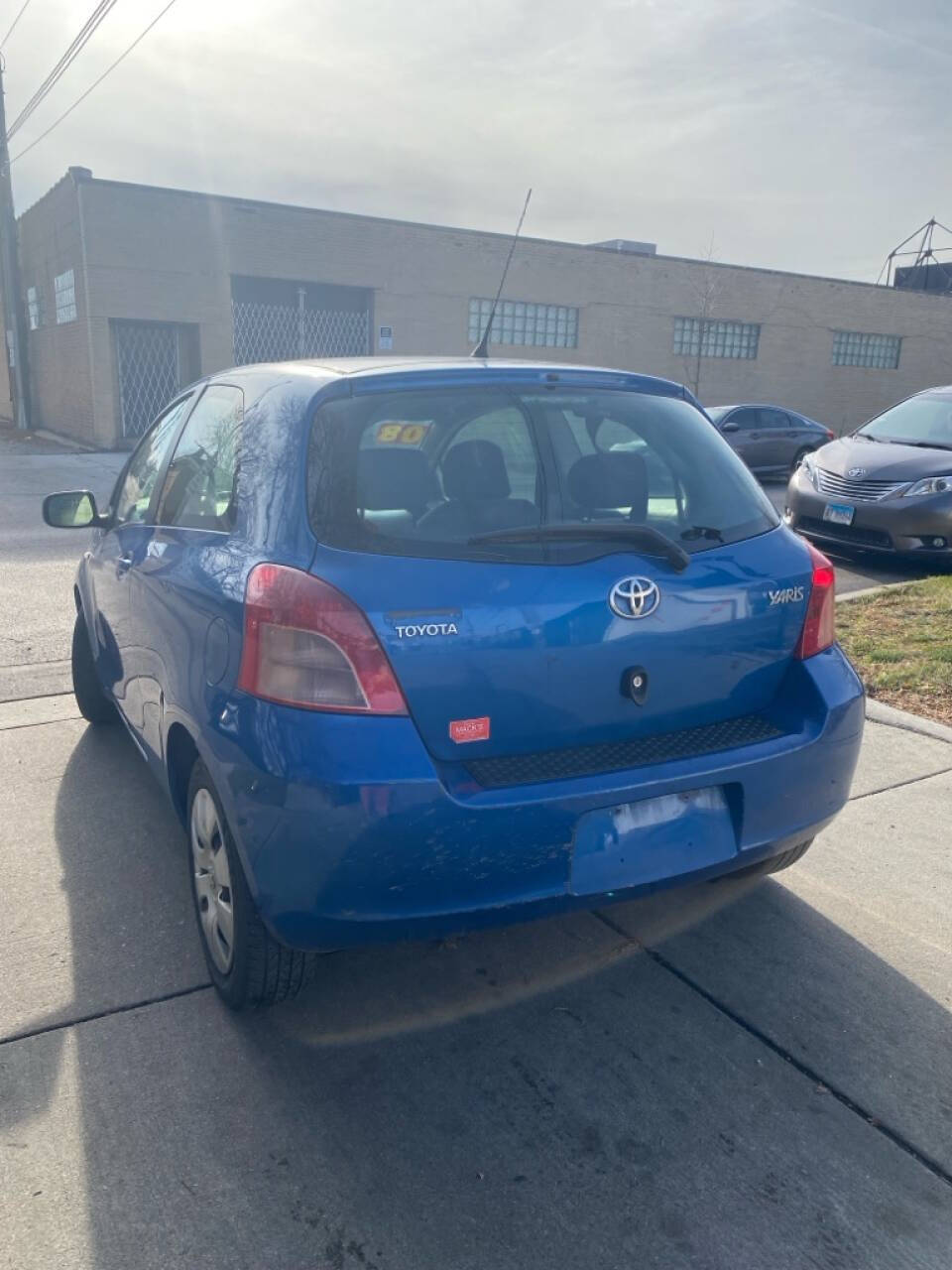 2008 Toyota Yaris for sale at Macks Motor Sales in Chicago, IL