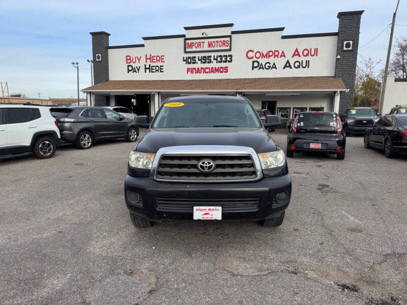 2009 Toyota Sequoia SR5