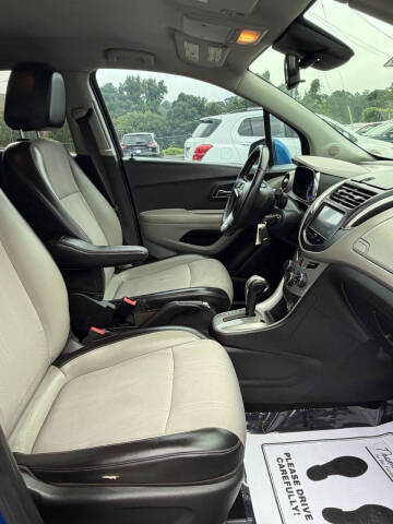 2016 Chevrolet Trax LT