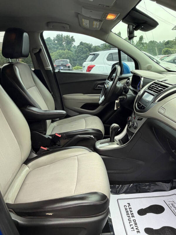 2016 Chevrolet Trax LT