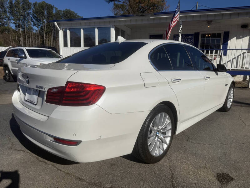 2016 BMW 5 Series 528i