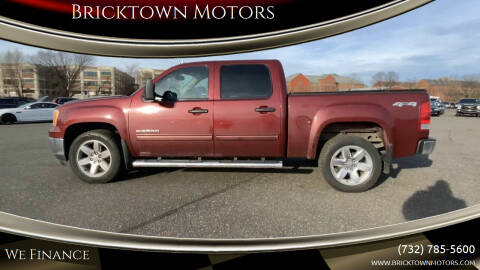 2013 GMC Sierra 1500 for sale at Bricktown Motors in Brick NJ
