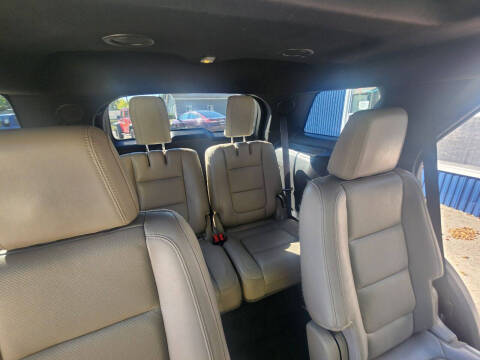 2015 Ford Explorer Limited