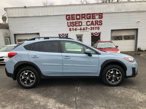 2018 Subaru Crosstrek for sale at George's Used Cars Inc in Orbisonia PA