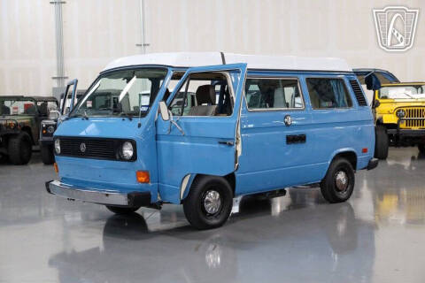 1982 Volkswagen Vanagon Camper
