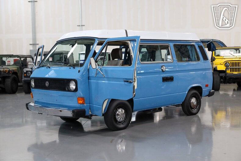 1982 Volkswagen Vanagon Camper