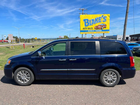 2015 Chrysler Town and Country for sale at Blake's Auto Sales LLC in Rice Lake WI