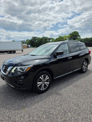2019 Nissan Pathfinder SV
