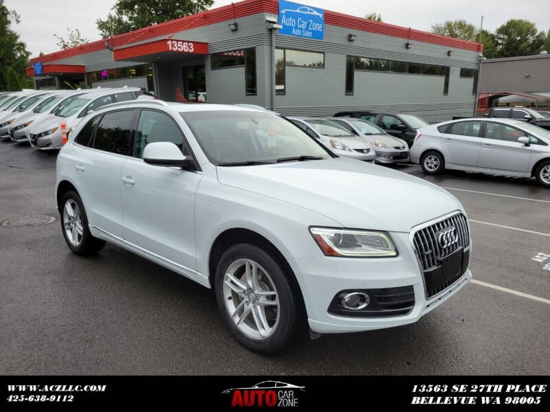 2014 Audi Q5 for sale at Auto Car Zone LLC in Bellevue WA