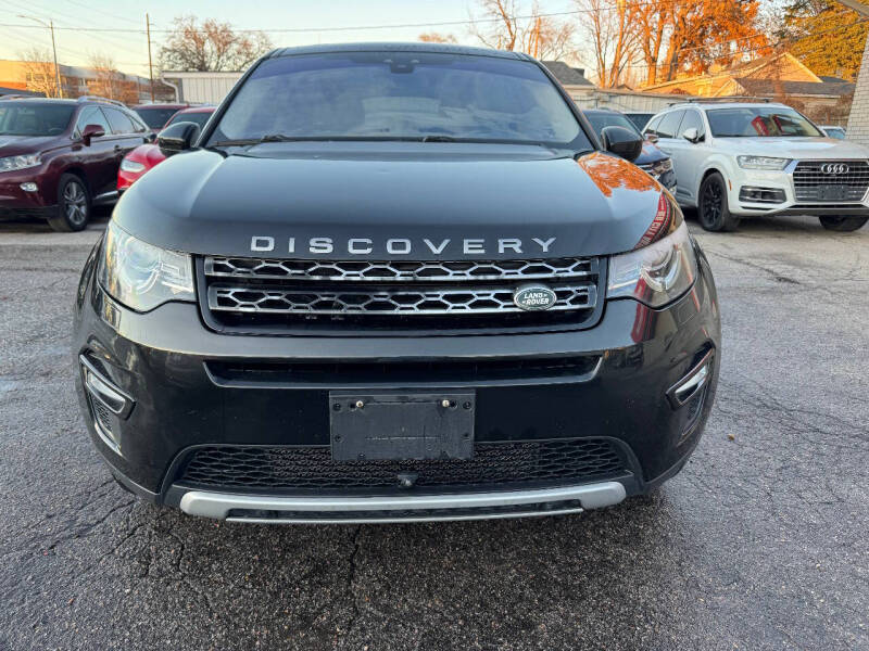 2017 Land Rover Discovery Sport HSE