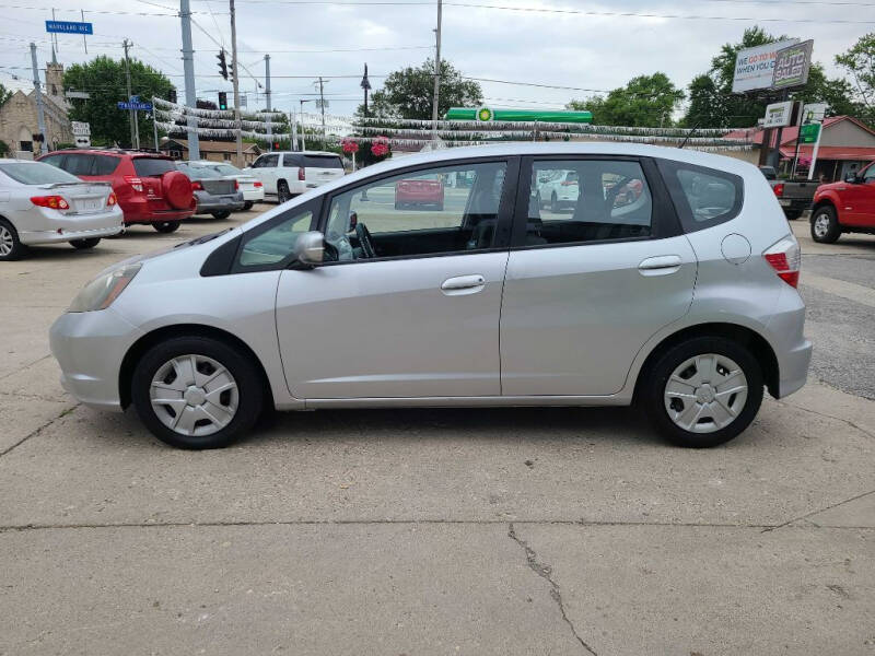 2013 Honda Fit for sale at Bob Boruff Auto Sales in Kokomo IN