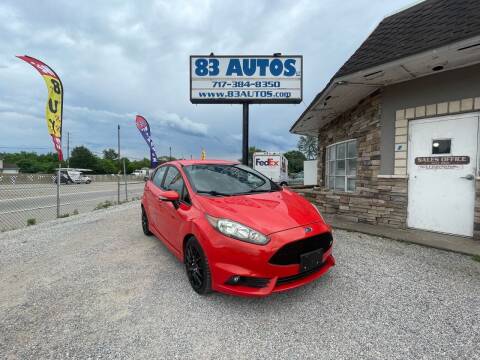 2016 Ford Fiesta for sale at 83 Autos in York PA