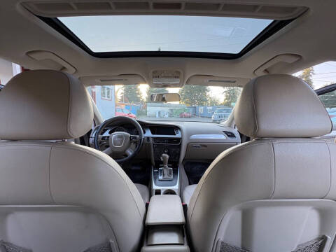 2009 Audi A4 2.0T quattro Premium