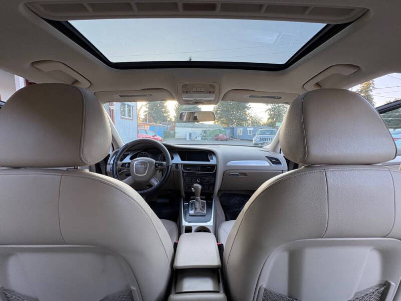 2009 Audi A4 2.0T quattro Premium