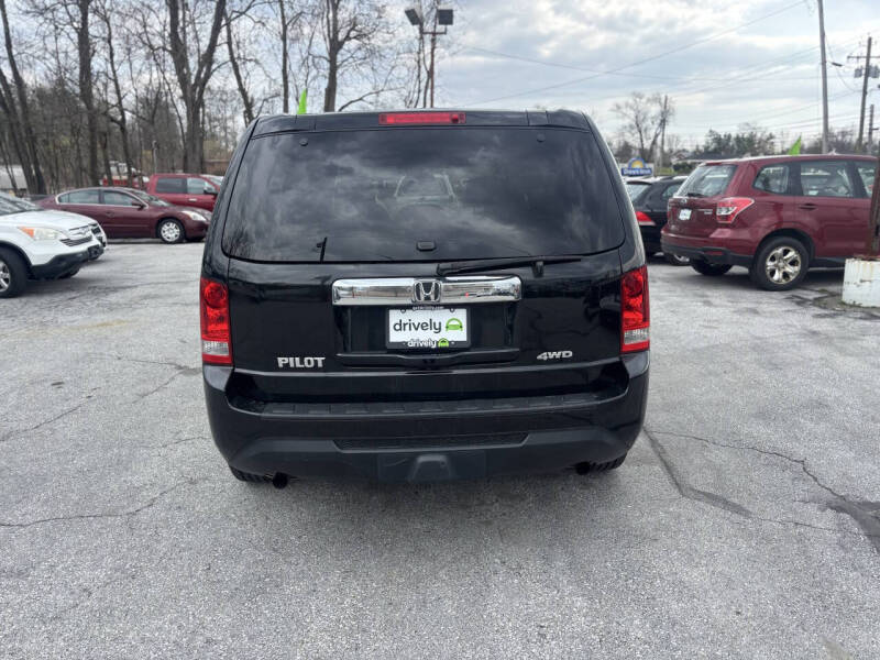 2013 Honda Pilot LX