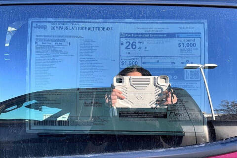 2026 Jeep Compass Latitude
