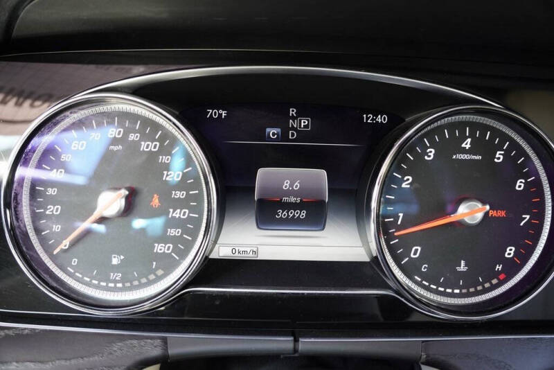 2017 Mercedes-Benz E-Class E 300 4MATIC