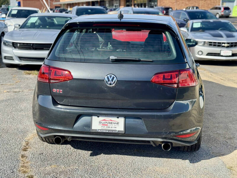 2017 Volkswagen Golf GTI SE