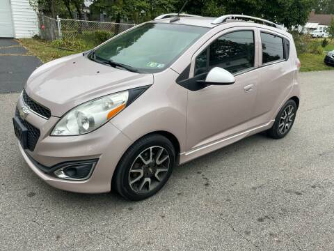 2013 Chevrolet Spark for sale at Via Roma Auto Sales in Columbus OH