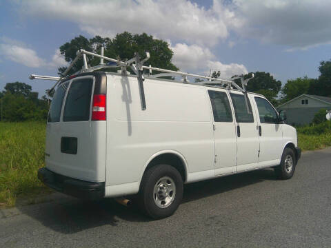 2020 Chevrolet Express 2500