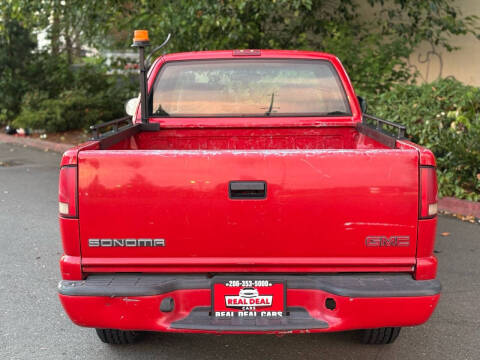 2001 GMC Sonoma SLS