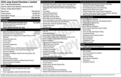 2024 Jeep Grand Cherokee L Limited